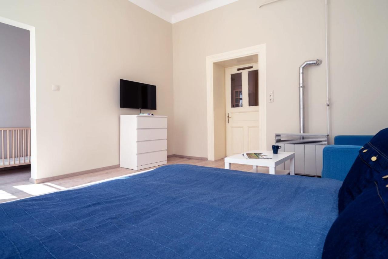 Blue Ribbon Apartment Budapeste Exterior foto