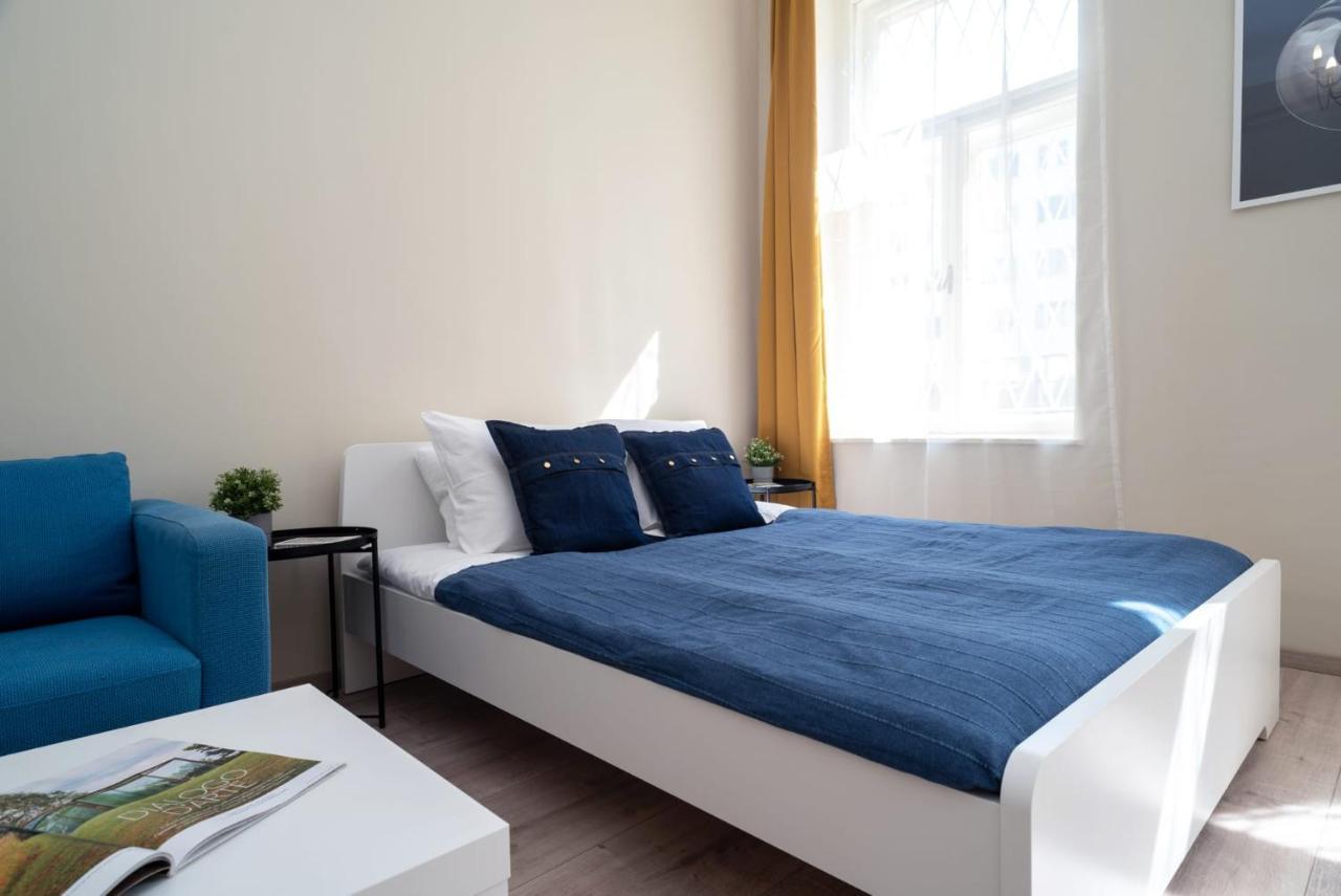 Blue Ribbon Apartment Budapeste Exterior foto