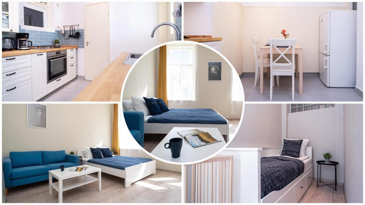 Blue Ribbon Apartment Budapeste Exterior foto