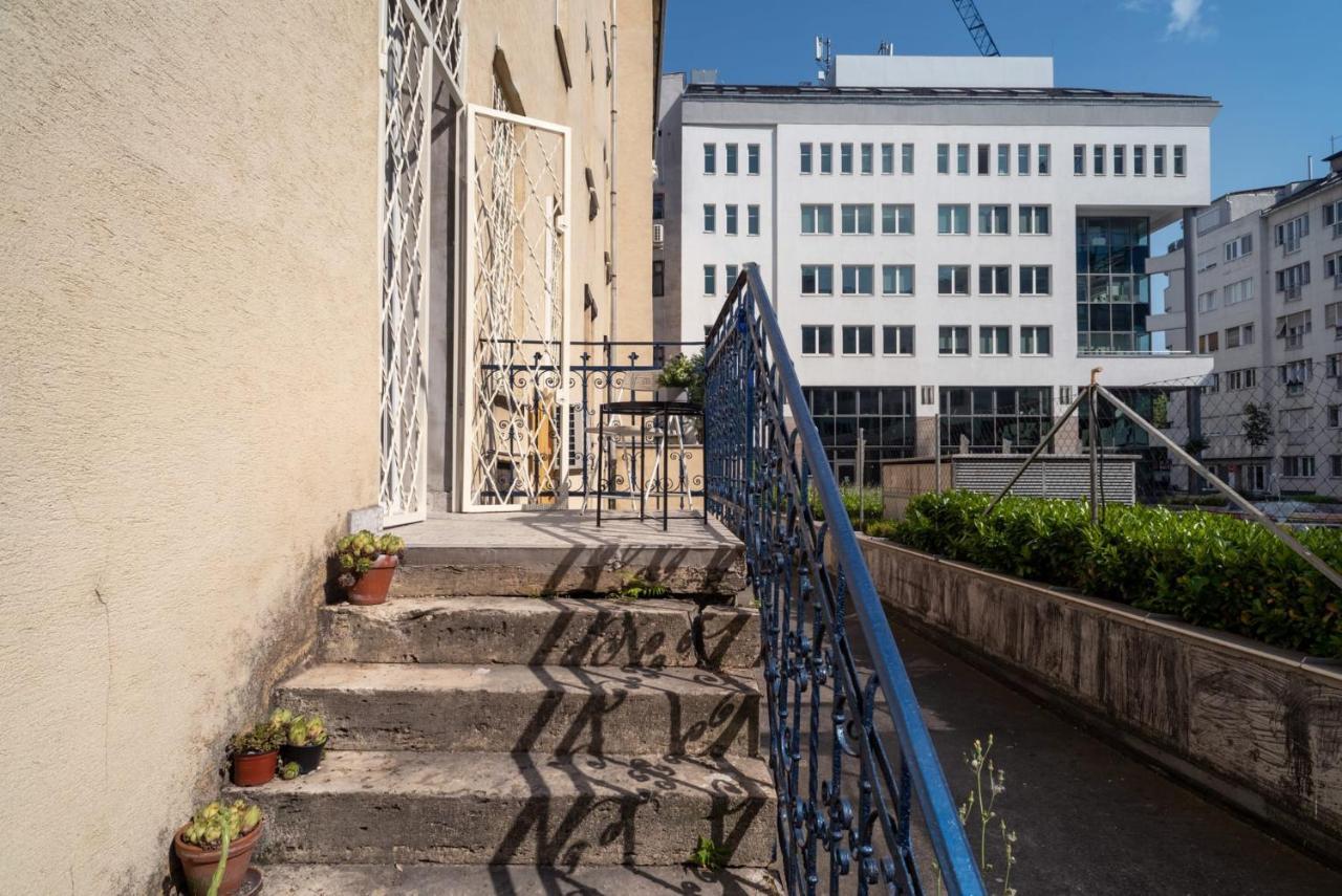 Blue Ribbon Apartment Budapeste Exterior foto