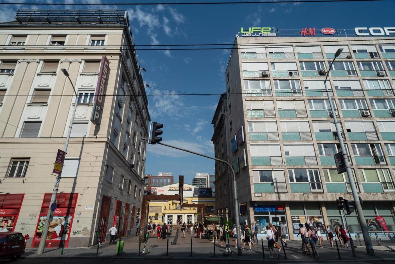 Blue Ribbon Apartment Budapeste Exterior foto